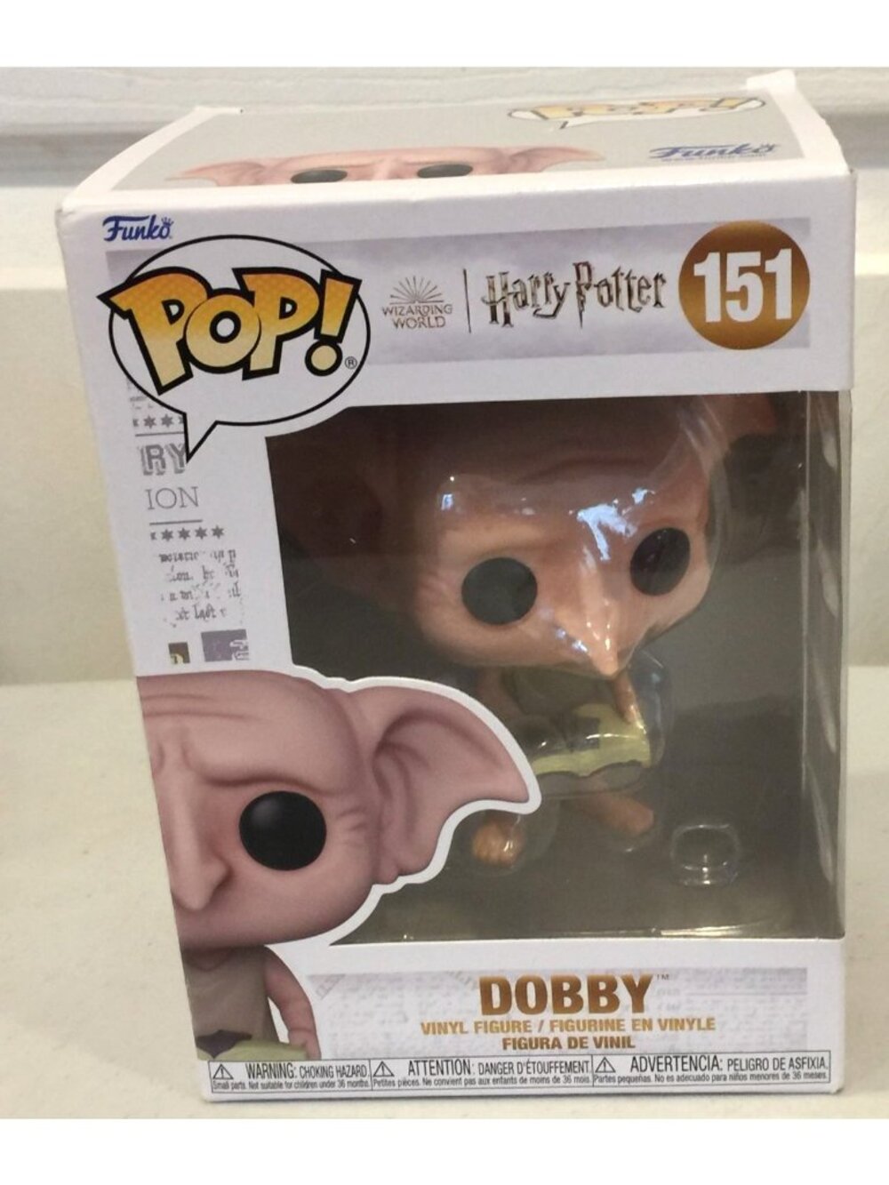 Funko Harry Potter #151 DOBBY Vinyl Figurine Wizarding World